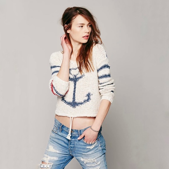 Free People Sweaters - Free People Sailor Song Pullover